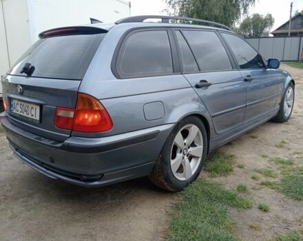 Синий БМВ 3 Серия, объемом двигателя 2 л и пробегом 350 тыс. км за 4000 $, фото 8 на Automoto.ua