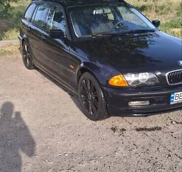 Синий БМВ 3 Серия, объемом двигателя 1.9 л и пробегом 230 тыс. км за 4500 $, фото 2 на Automoto.ua