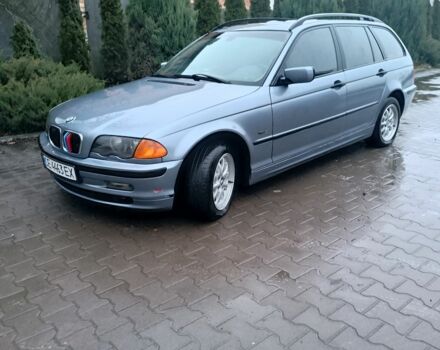 Синий БМВ 3 Серия, объемом двигателя 2 л и пробегом 250 тыс. км за 3000 $, фото 1 на Automoto.ua