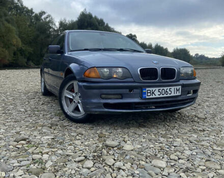 Синий БМВ 3 Серия, объемом двигателя 2 л и пробегом 390 тыс. км за 2999 $, фото 3 на Automoto.ua