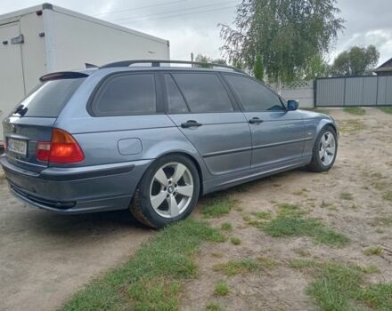 Синий БМВ 3 Серия, объемом двигателя 2 л и пробегом 350 тыс. км за 4000 $, фото 12 на Automoto.ua