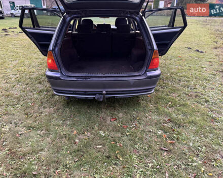 Синий БМВ 3 Серия, объемом двигателя 1.95 л и пробегом 380 тыс. км за 3000 $, фото 9 на Automoto.ua