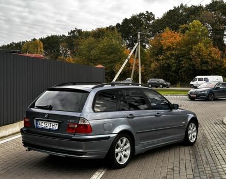 Синій БМВ 3 Серія, об'ємом двигуна 2 л та пробігом 320 тис. км за 3350 $, фото 6 на Automoto.ua