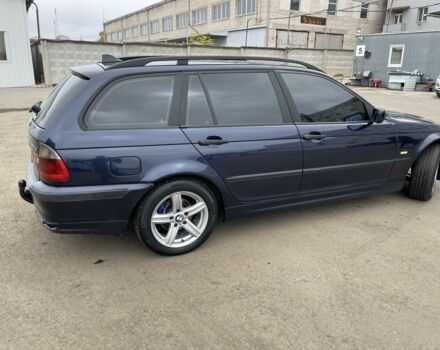 Синій БМВ 3 Серія, об'ємом двигуна 2 л та пробігом 560 тис. км за 4300 $, фото 4 на Automoto.ua