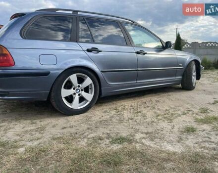 Синий БМВ 3 Серия, объемом двигателя 2 л и пробегом 400 тыс. км за 3999 $, фото 6 на Automoto.ua