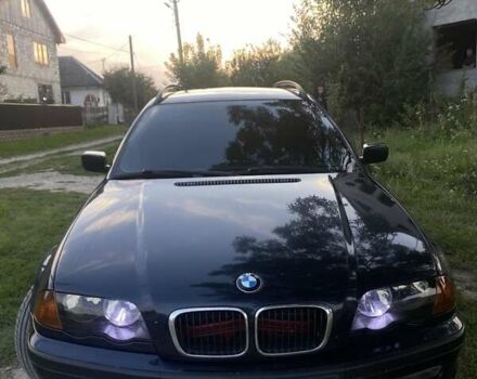 Синій БМВ 3 Серія, об'ємом двигуна 1.95 л та пробігом 400 тис. км за 3000 $, фото 7 на Automoto.ua