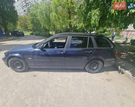 Синий БМВ 3 Серия, объемом двигателя 2 л и пробегом 263 тыс. км за 3600 $, фото 1 на Automoto.ua