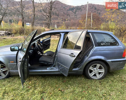 Синий БМВ 3 Серия, объемом двигателя 1.95 л и пробегом 380 тыс. км за 3000 $, фото 1 на Automoto.ua