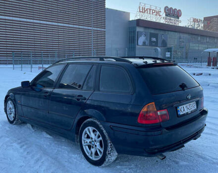 Синий БМВ 3 Серия, объемом двигателя 1.95 л и пробегом 350 тыс. км за 3600 $, фото 4 на Automoto.ua