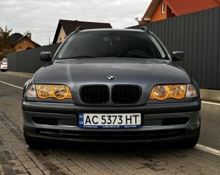 Синій БМВ 3 Серія, об'ємом двигуна 2 л та пробігом 320 тис. км за 3350 $, фото 12 на Automoto.ua