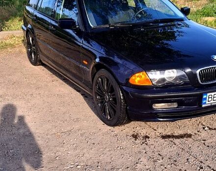 Синий БМВ 3 Серия, объемом двигателя 1.9 л и пробегом 228 тыс. км за 4500 $, фото 1 на Automoto.ua