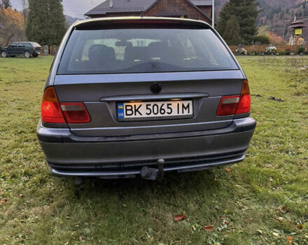 Синий БМВ 3 Серия, объемом двигателя 1.95 л и пробегом 380 тыс. км за 3000 $, фото 7 на Automoto.ua