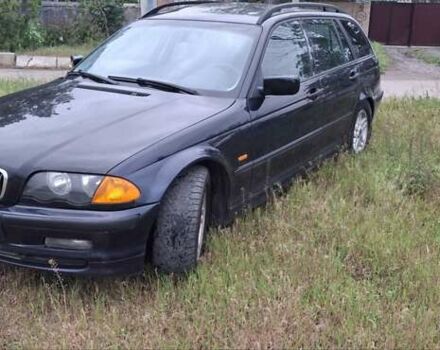 Синий БМВ 3 Серия, объемом двигателя 1.9 л и пробегом 230 тыс. км за 4500 $, фото 6 на Automoto.ua