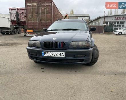 Синій БМВ 3 Серія, об'ємом двигуна 1.95 л та пробігом 560 тис. км за 4300 $, фото 3 на Automoto.ua