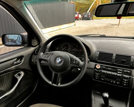 Синій БМВ 3 Серія, об'ємом двигуна 2 л та пробігом 320 тис. км за 3350 $, фото 20 на Automoto.ua