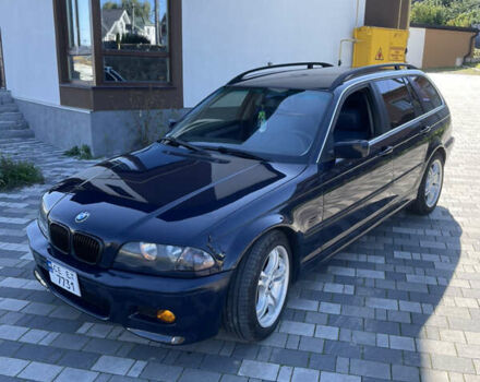 Синій БМВ 3 Серія, об'ємом двигуна 2.9 л та пробігом 265 тис. км за 6399 $, фото 4 на Automoto.ua
