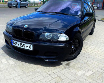 Синий БМВ 3 Серия, объемом двигателя 2 л и пробегом 320 тыс. км за 4800 $, фото 8 на Automoto.ua