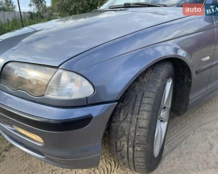 Синий БМВ 3 Серия, объемом двигателя 2 л и пробегом 400 тыс. км за 3999 $, фото 5 на Automoto.ua
