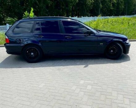 Синий БМВ 3 Серия, объемом двигателя 1.9 л и пробегом 320 тыс. км за 4800 $, фото 2 на Automoto.ua