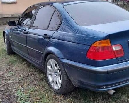 Синий БМВ 3 Серия, объемом двигателя 1.9 л и пробегом 379 тыс. км за 4750 $, фото 3 на Automoto.ua