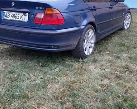 Синий БМВ 3 Серия, объемом двигателя 1.9 л и пробегом 379 тыс. км за 4750 $, фото 4 на Automoto.ua