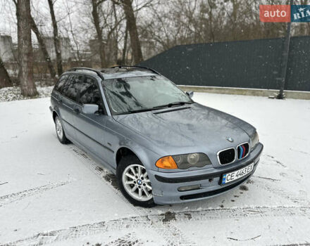 Синий БМВ 3 Серия, объемом двигателя 1.95 л и пробегом 356 тыс. км за 3699 $, фото 5 на Automoto.ua