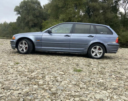 Синий БМВ 3 Серия, объемом двигателя 2 л и пробегом 390 тыс. км за 2999 $, фото 6 на Automoto.ua