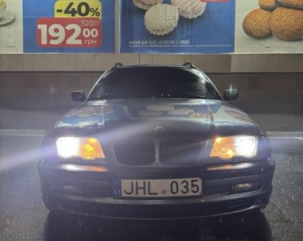 Синий БМВ 3 Серия, объемом двигателя 3 л и пробегом 360 тыс. км за 3850 $, фото 6 на Automoto.ua