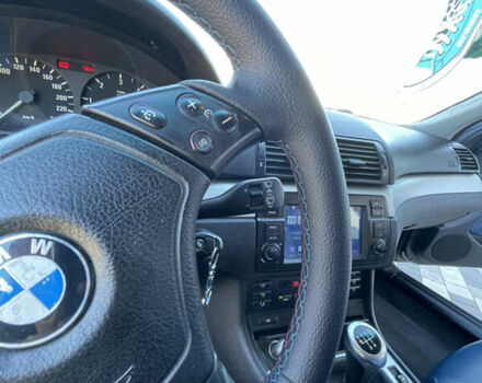 Синій БМВ 3 Серія, об'ємом двигуна 2.9 л та пробігом 265 тис. км за 6399 $, фото 16 на Automoto.ua