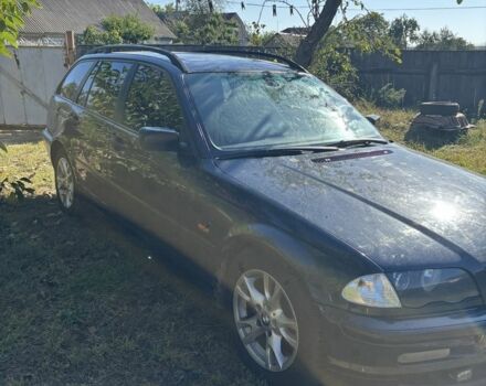 Синій БМВ 3 Серія, об'ємом двигуна 2 л та пробігом 400 тис. км за 3000 $, фото 6 на Automoto.ua