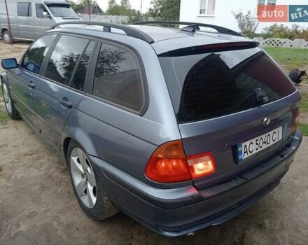 Синий БМВ 3 Серия, объемом двигателя 2 л и пробегом 490 тыс. км за 3700 $, фото 6 на Automoto.ua