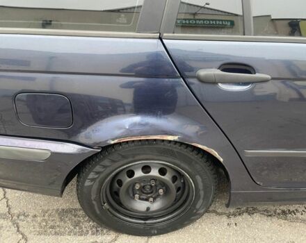 Синий БМВ 3 Серия, объемом двигателя 2 л и пробегом 280 тыс. км за 2400 $, фото 7 на Automoto.ua