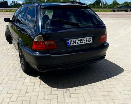 Синий БМВ 3 Серия, объемом двигателя 1.9 л и пробегом 320 тыс. км за 4800 $, фото 1 на Automoto.ua