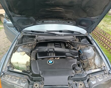 Синий БМВ 3 Серия, объемом двигателя 2 л и пробегом 250 тыс. км за 3000 $, фото 12 на Automoto.ua