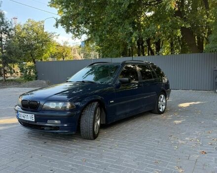 Синій БМВ 3 Серія, об'ємом двигуна 1.95 л та пробігом 490 тис. км за 3600 $, фото 1 на Automoto.ua