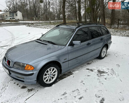 Синий БМВ 3 Серия, объемом двигателя 1.95 л и пробегом 356 тыс. км за 3699 $, фото 6 на Automoto.ua