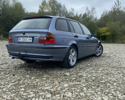 Синий БМВ 3 Серия, объемом двигателя 2 л и пробегом 390 тыс. км за 2999 $, фото 7 на Automoto.ua