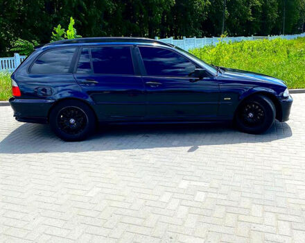 Синий БМВ 3 Серия, объемом двигателя 2 л и пробегом 320 тыс. км за 4800 $, фото 2 на Automoto.ua
