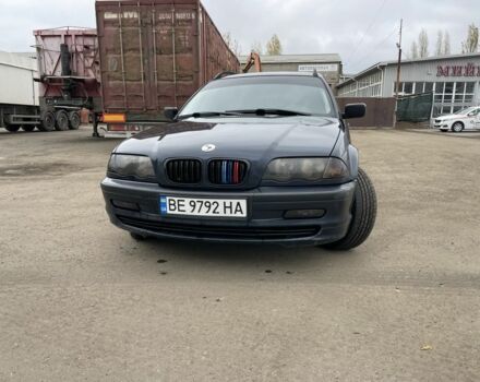 Синій БМВ 3 Серія, об'ємом двигуна 2 л та пробігом 560 тис. км за 4300 $, фото 3 на Automoto.ua