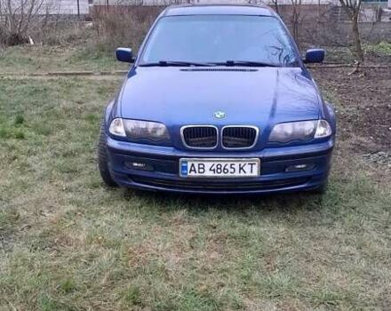 Синий БМВ 3 Серия, объемом двигателя 1.9 л и пробегом 379 тыс. км за 4750 $, фото 1 на Automoto.ua