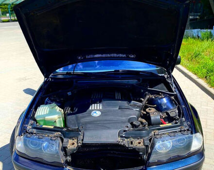 Синий БМВ 3 Серия, объемом двигателя 2 л и пробегом 320 тыс. км за 4800 $, фото 10 на Automoto.ua