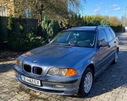 Синий БМВ 3 Серия, объемом двигателя 2 л и пробегом 250 тыс. км за 3000 $, фото 2 на Automoto.ua