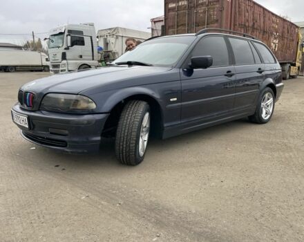 Синій БМВ 3 Серія, об'ємом двигуна 2 л та пробігом 560 тис. км за 4300 $, фото 2 на Automoto.ua