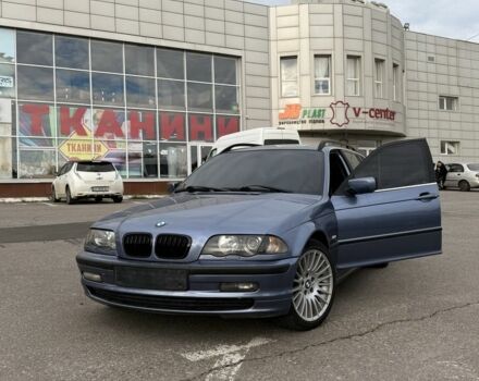 Синий БМВ 3 Серия, объемом двигателя 3 л и пробегом 300 тыс. км за 3900 $, фото 4 на Automoto.ua