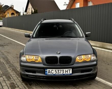 Синій БМВ 3 Серія, об'ємом двигуна 2 л та пробігом 320 тис. км за 3350 $, фото 9 на Automoto.ua