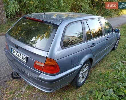 Синий БМВ 3 Серия, объемом двигателя 1.95 л и пробегом 390 тыс. км за 2500 $, фото 6 на Automoto.ua