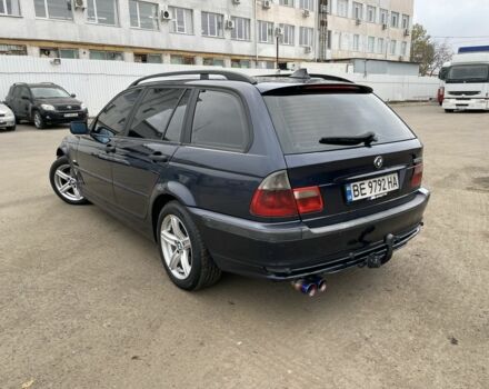 Синій БМВ 3 Серія, об'ємом двигуна 2 л та пробігом 560 тис. км за 4300 $, фото 5 на Automoto.ua