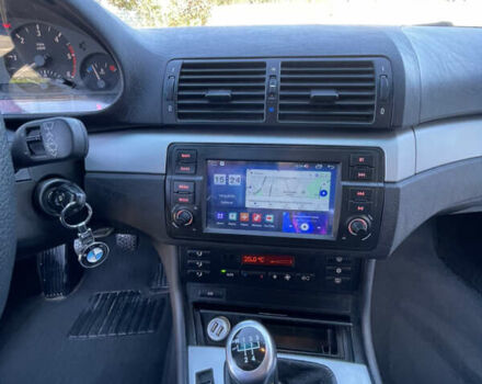 Синій БМВ 3 Серія, об'ємом двигуна 2.9 л та пробігом 265 тис. км за 6399 $, фото 15 на Automoto.ua