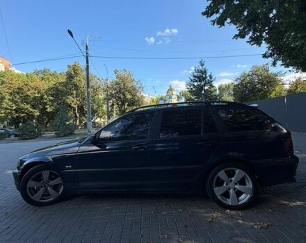 Синій БМВ 3 Серія, об'ємом двигуна 1.95 л та пробігом 490 тис. км за 3600 $, фото 8 на Automoto.ua