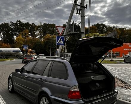 Синій БМВ 3 Серія, об'ємом двигуна 2 л та пробігом 320 тис. км за 3350 $, фото 22 на Automoto.ua